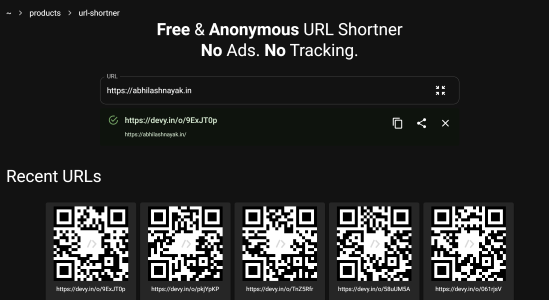 Free URL Shortener